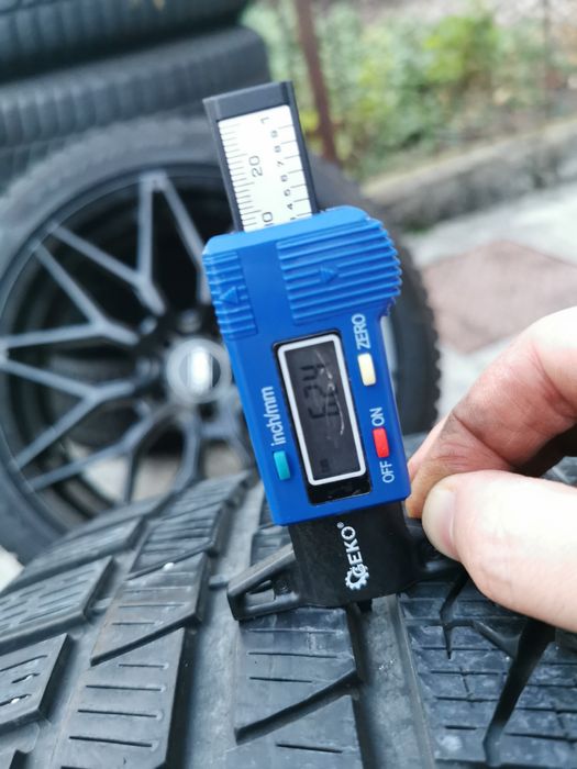 jante DOTZ (5x112) + anvelope iarna 245 40 R18 + senzori presiune