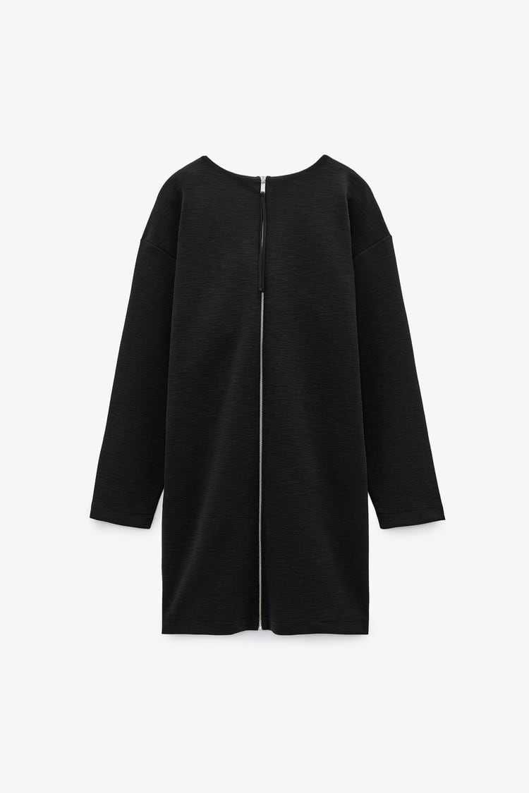 Нова черна рокля Zara, размери S и M