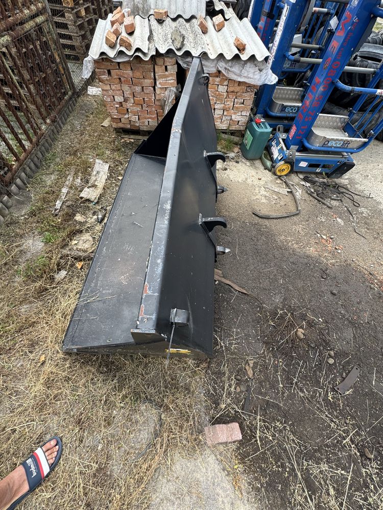 Cupa incarcator telescopic