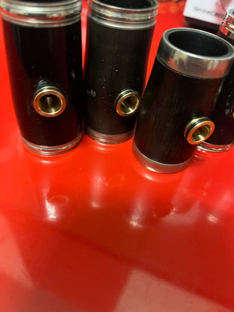 Clarinet/ butoias cu bucsa rumberger