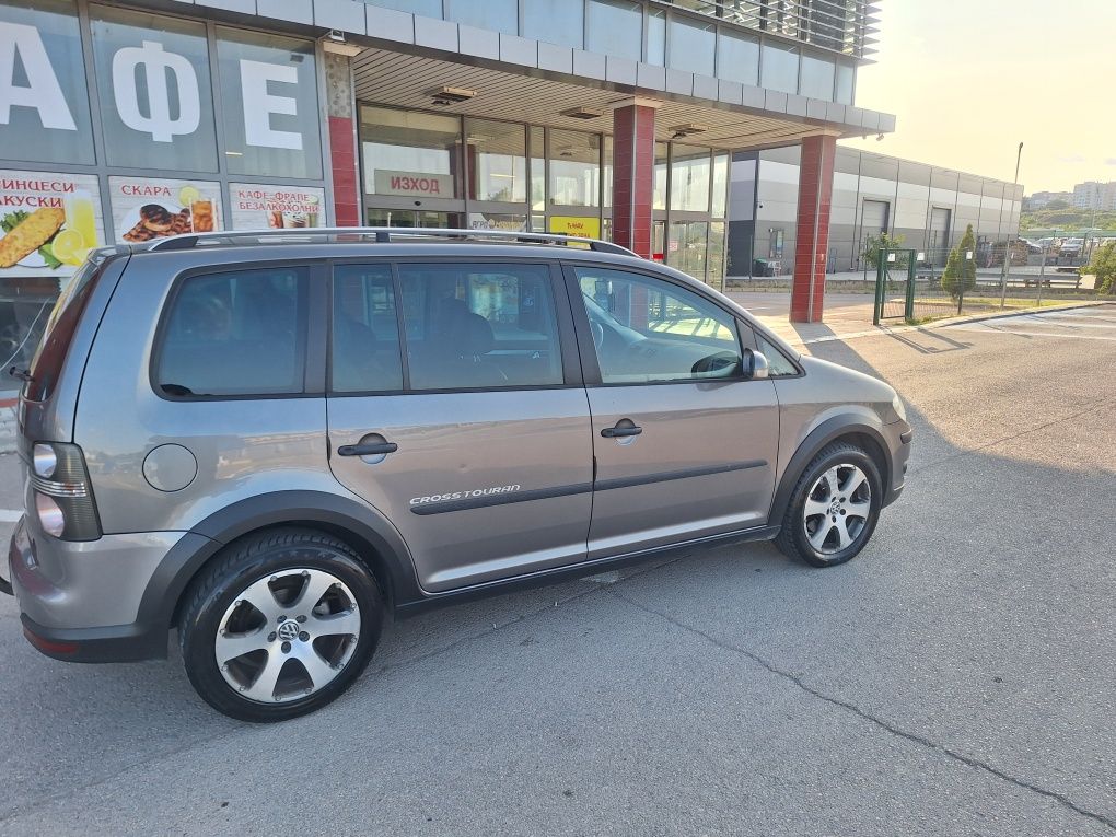 VW cross 2.0 170hp
