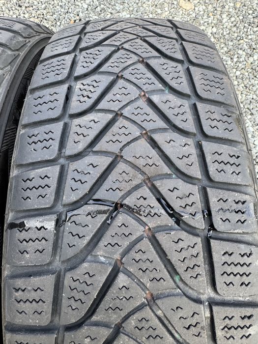 Set 2 anvelope 195 60 r16C firestone de iarna