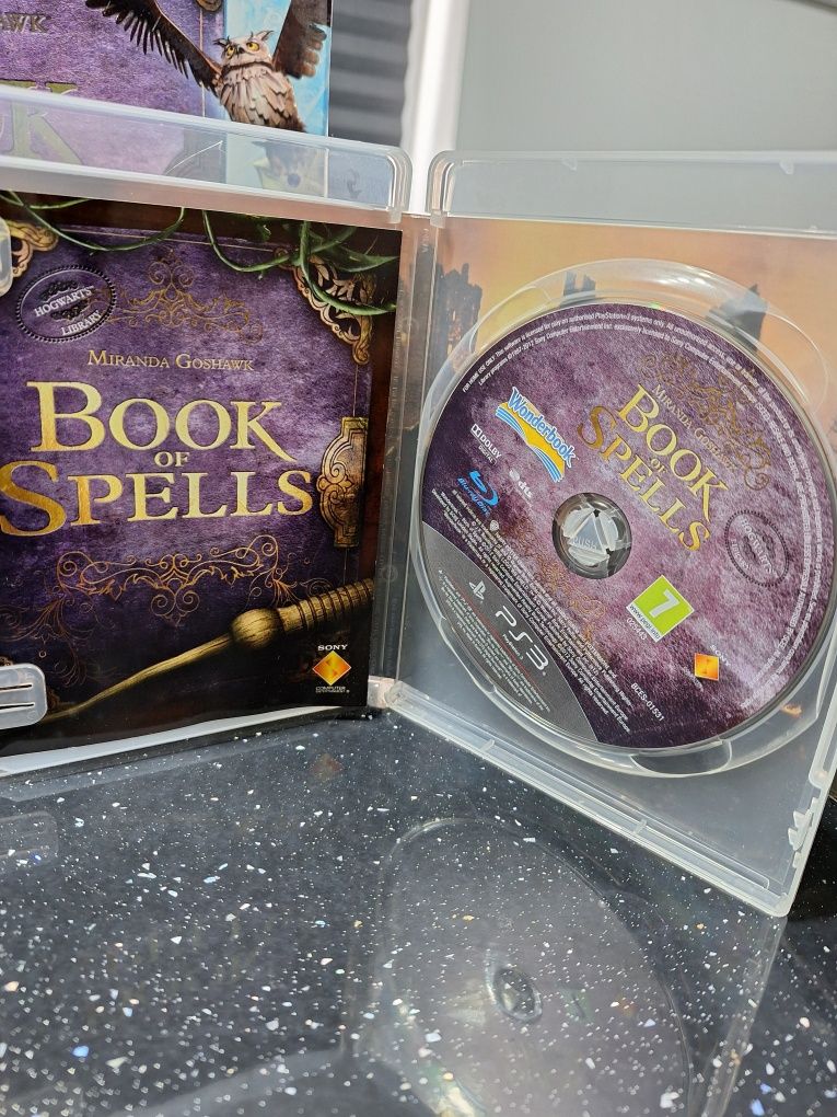 Игра за ps 3 book of spells  + wonderbook