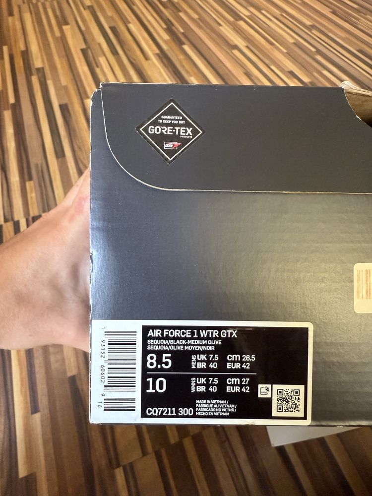 Nike Air Force 1 Gore-Tex High