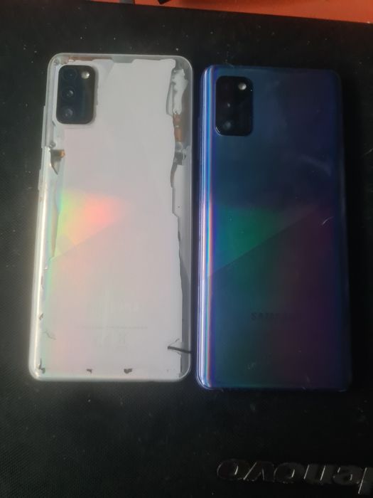 vand 2 telefoane samung  A41 display spart