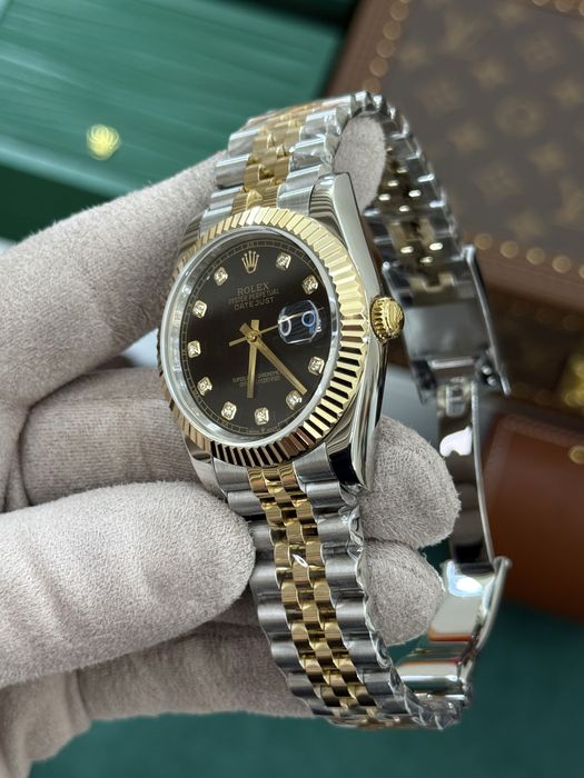 Rolex Date-Just 41mm Two Tone