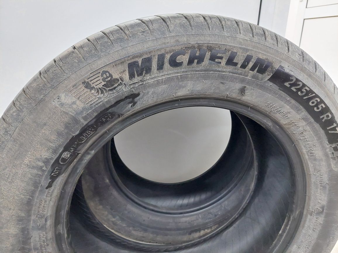 Летни Гуми Michelin Pilot Sport 4 suv 225/65/17 dot 10/20