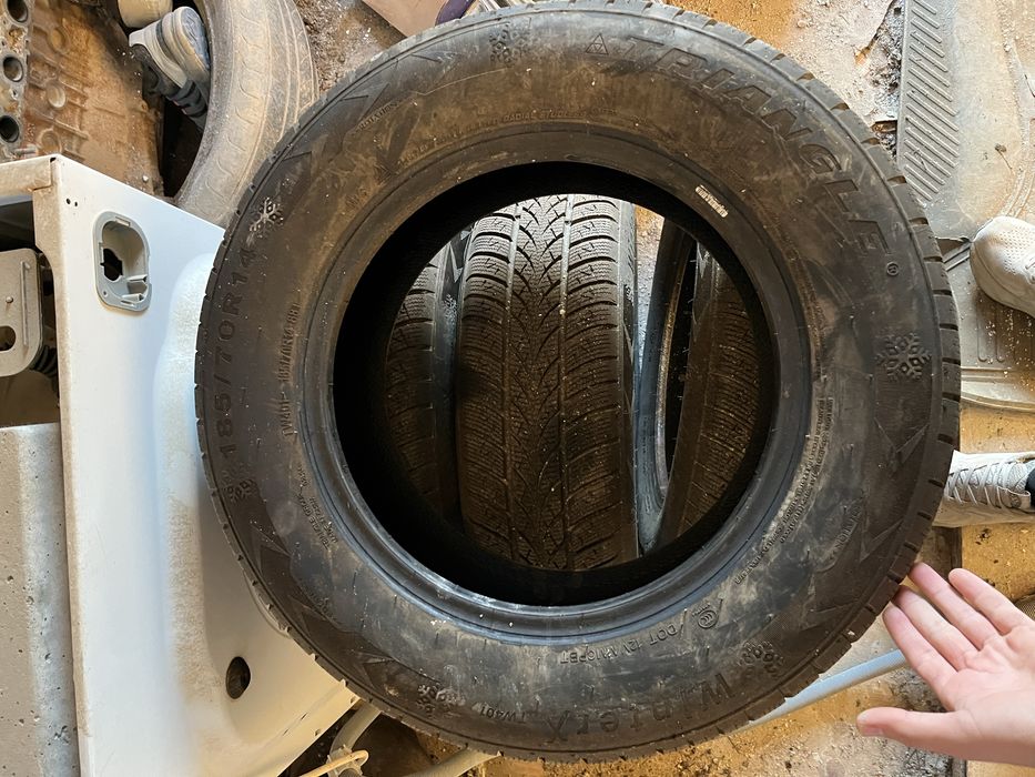 зимший аяқтар лепучка 185/70/14