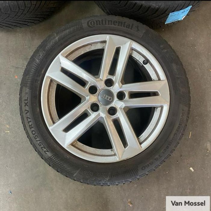 Jante Aliaj Originale Audi # 225 50 17 # 5x112 # Model Nou #