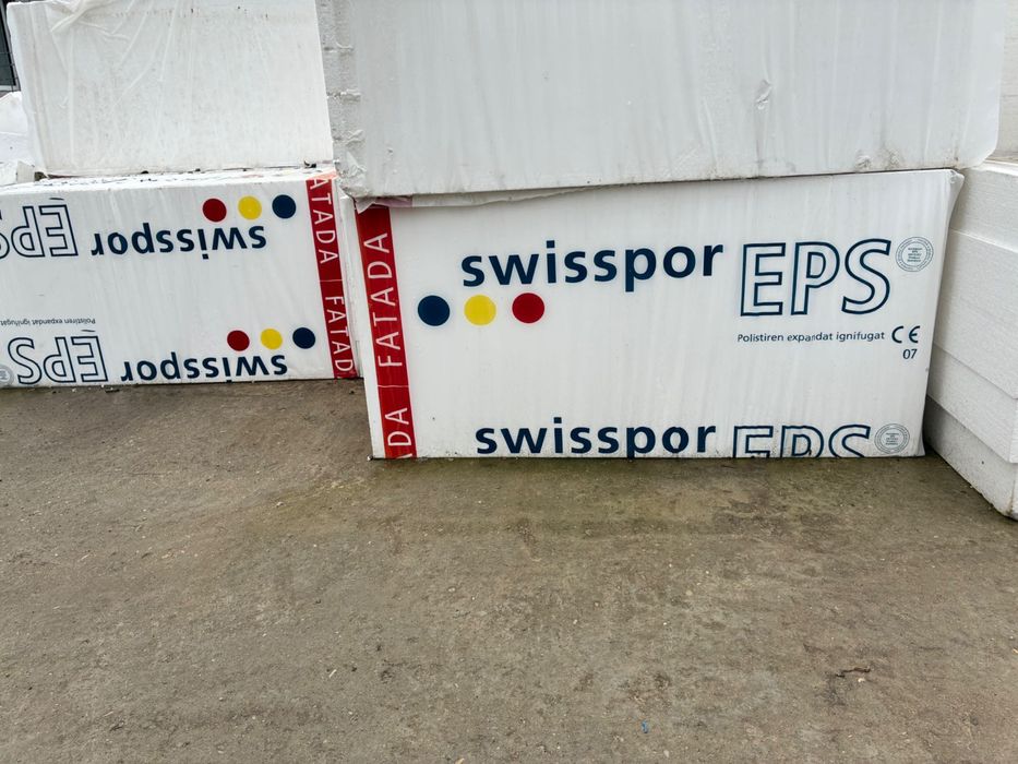 Vând polistiren expandat swisspor EPS80F 10CM