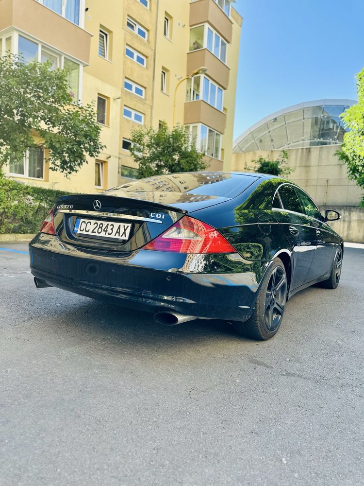 Mercedes-Benz CLS 320 CDI