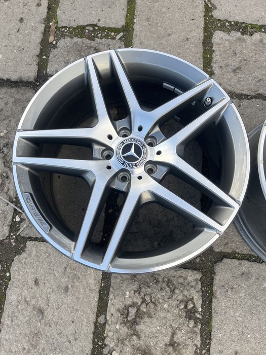 Оригинални Джанти за мерцедес 19 ки