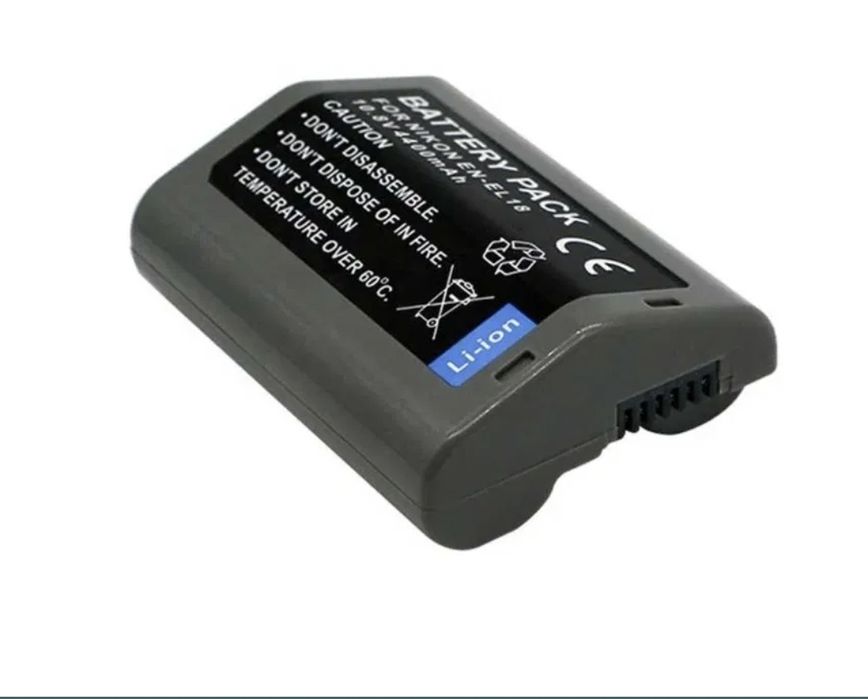 Acumulator EN-EL18 pentru Nikon D4 D4s D5 D6 Z9