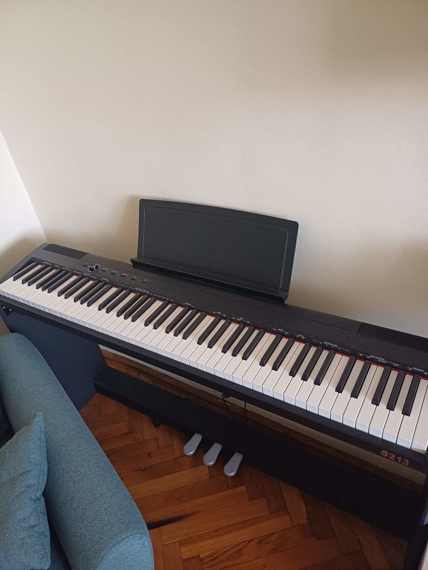 Vand pianina digitala marca Flame S 213