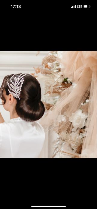 Diadema mireasa