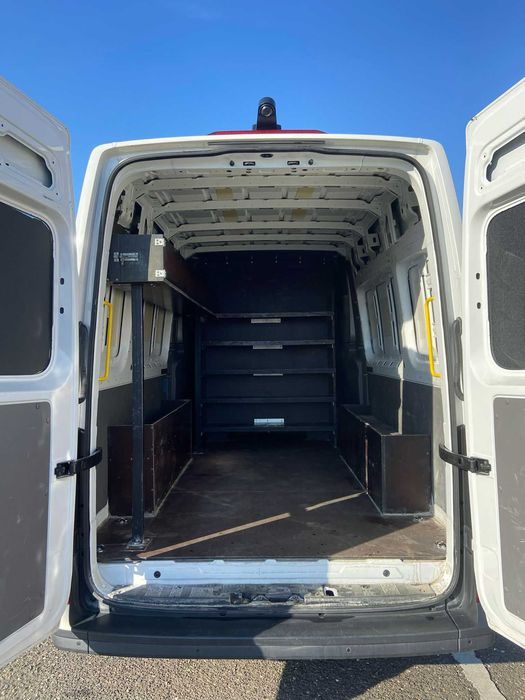 Duba VW Crafter 2.0, Model lung, Cabina dubla, 177 CP, 4Motion