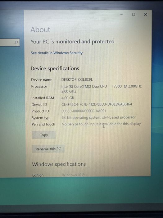 Laptop Hp Compaq 6710s