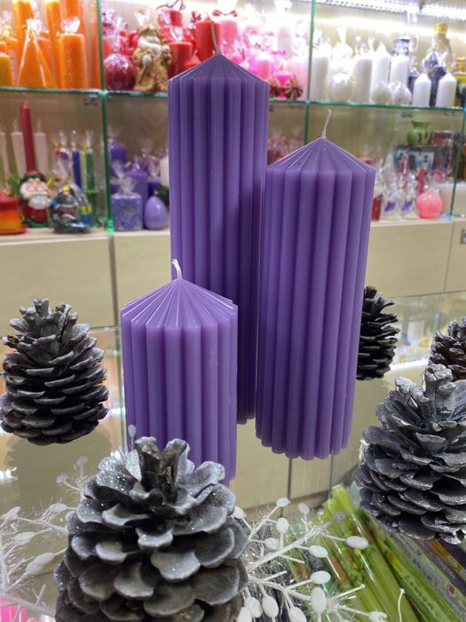 Набор из 3х свечей