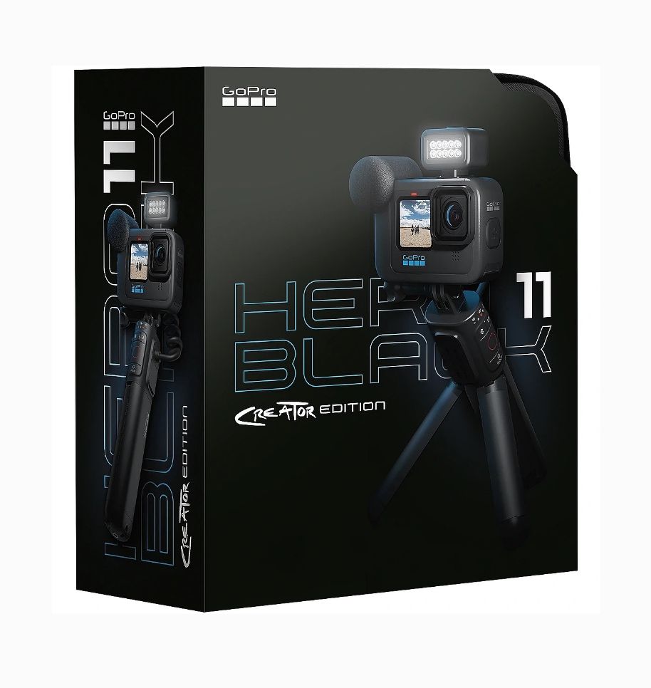 Gopro Hero 11 Black Creator Edition