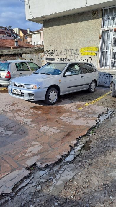 Nissan almera 1.4