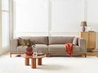 NOU Canapea big sofa 308cm, taupe