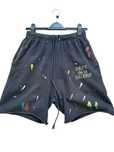 Gallery Dept paint splatter shorts