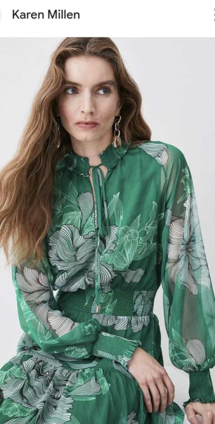 Жестока дамска рокля Karen Millen, XL