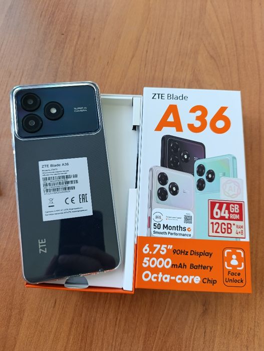 ZTE Blade A36  Новый!
