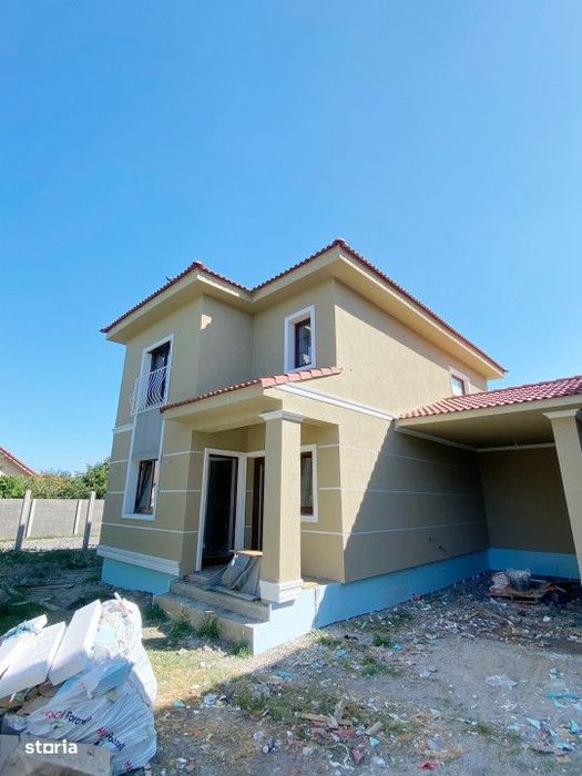 Duplex 4 camere, 337 mp teren, 107 mp utili,P+1 - Mosnita Veche