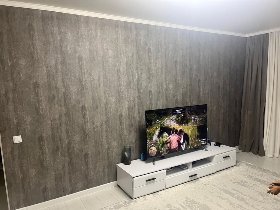 Ковер + полочка для тв