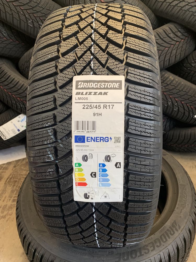 Нови зимни гуми BRIDGESTONE LM005 225/45R17 91H НОВ DOT