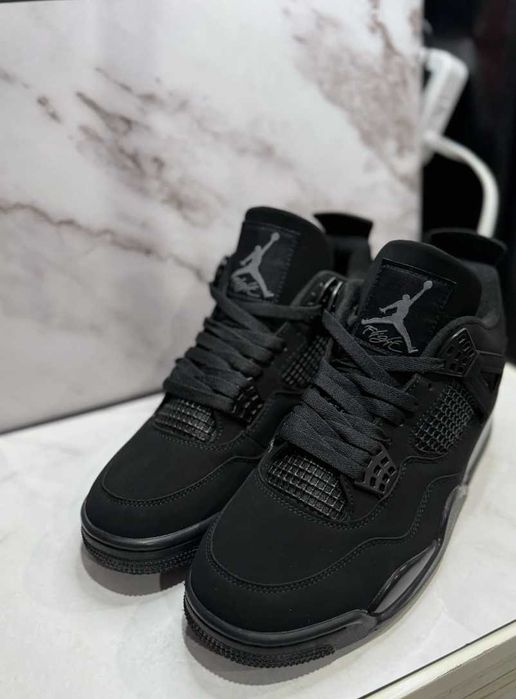 *NOU* Air Jordan 4 BLACK CAT 36-46 [Verificare Colet]