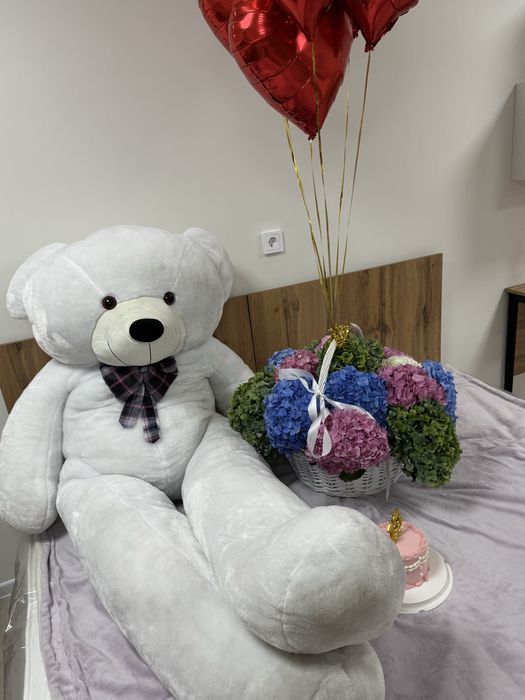 плюшка-мишка,отличный подарок