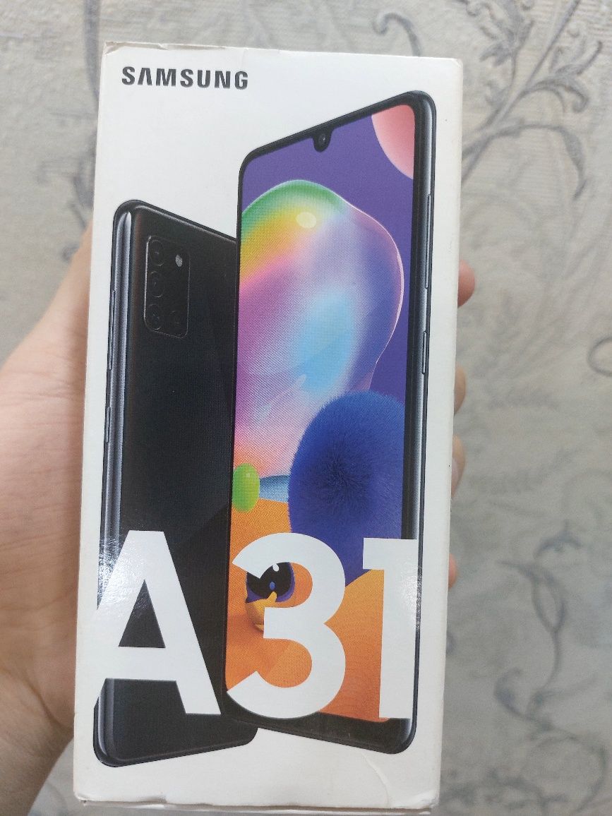Продажа сотового телефона Samsung A31 .память 64гб.