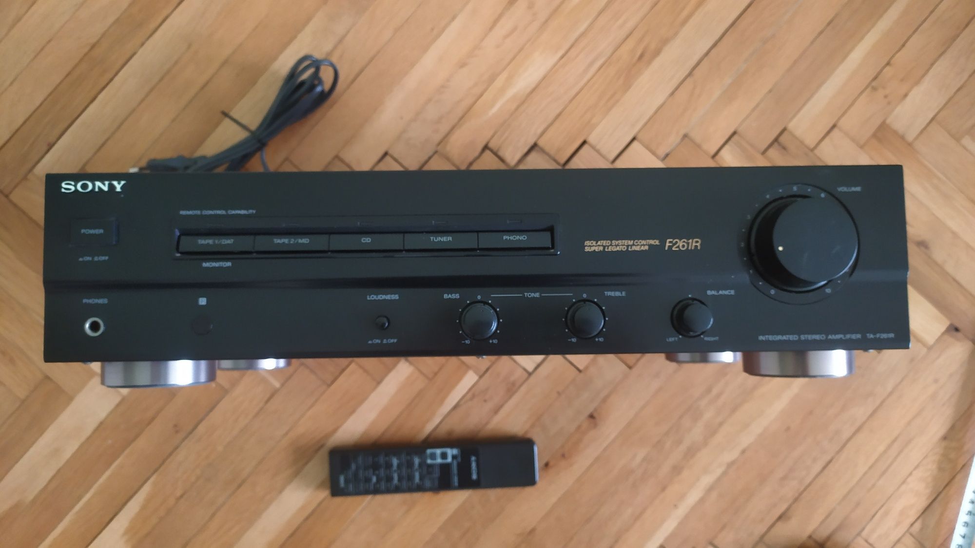 Ресийвър /усилвател/ SONY TA-F216R