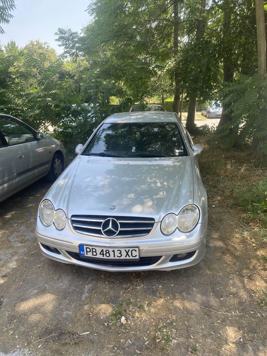 Mercedes CLK 320 w209 Avantgarde