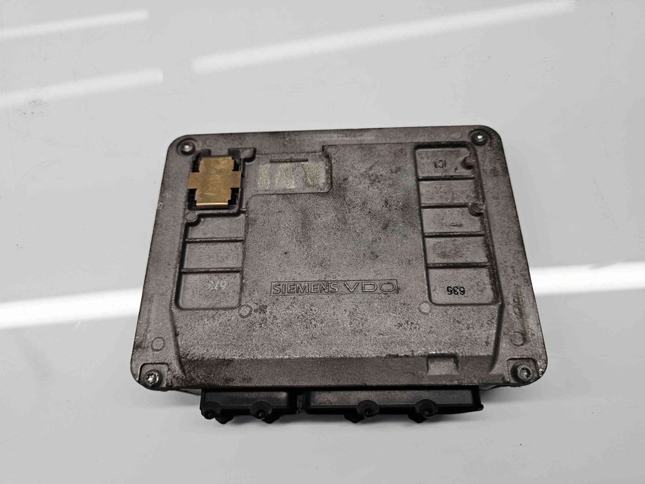 Calculator motor ECU Skoda Fabia 2 (5J, 542) [Fabr 2007-2014] 03E90602