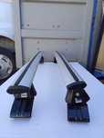 Bare Transversale Cruz Silver pe caroserie Fiat Tipo, sedan, 2016+
