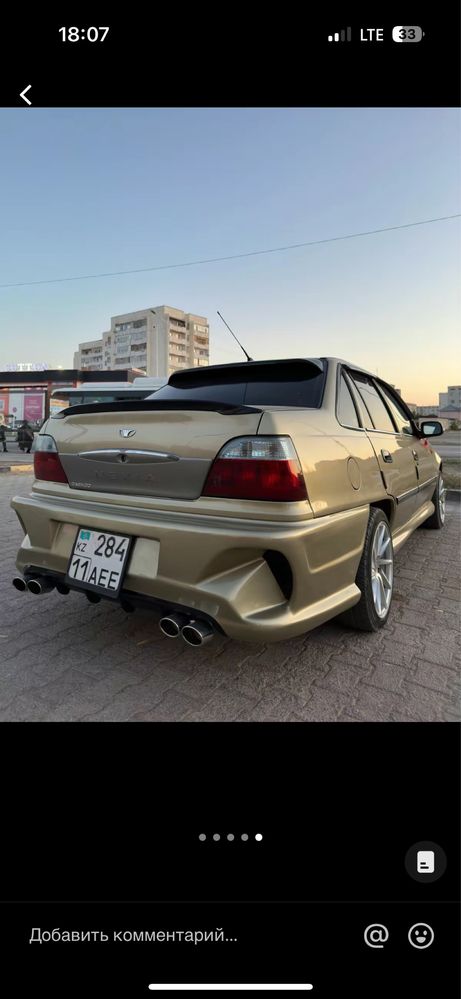 Nexia 1  bamfer tuning