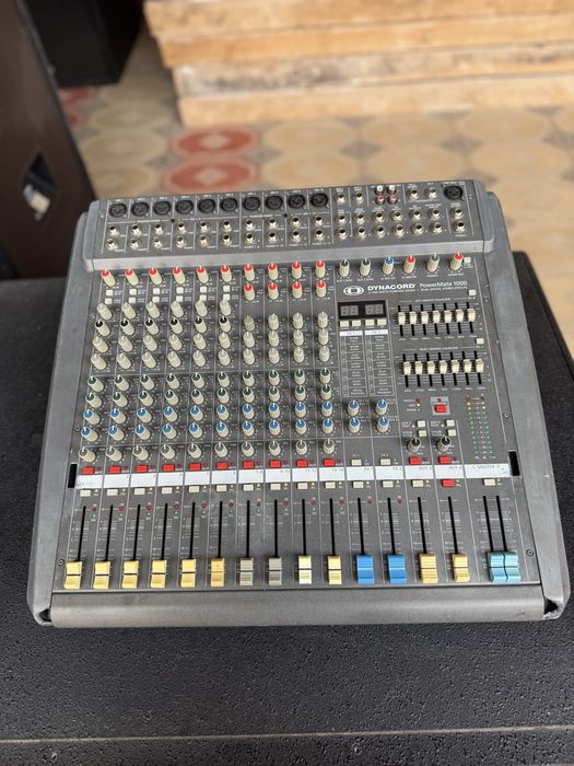 Dynacord pm 1000-2 оригинал