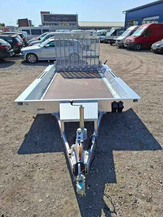 НОВО ремарке за строителна техника MARTZ BAU-3 400/3 3500kg