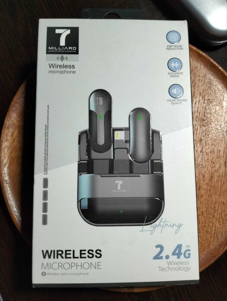 Беспроводной Микрофон Wireless