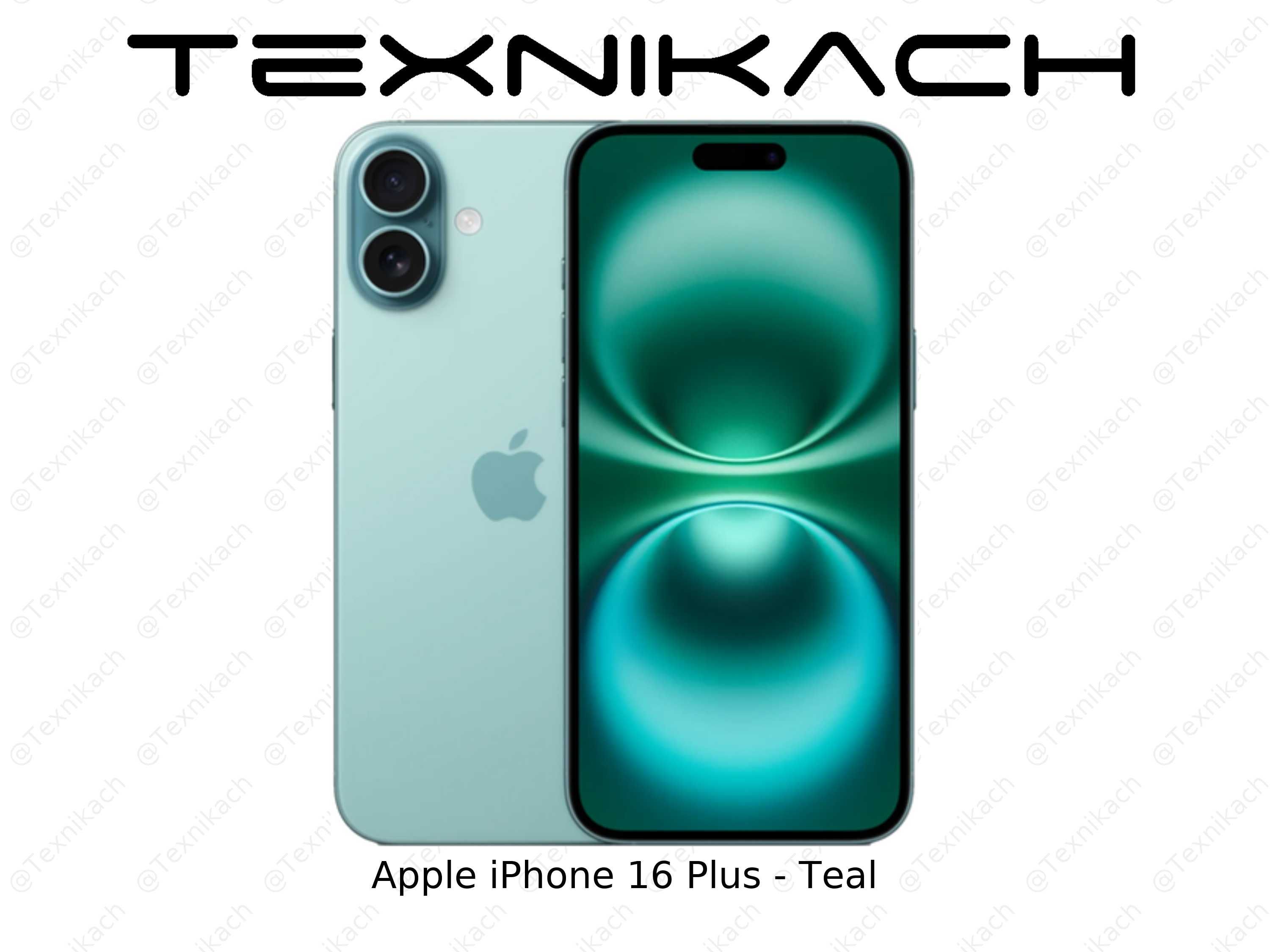Yangi • Apple iPhone 16 Plus • Dastavka