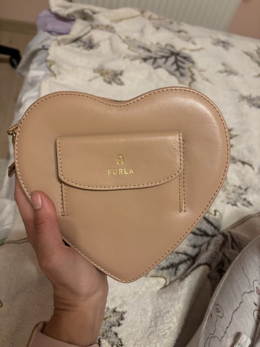 Чанта Furla сърце