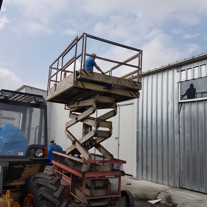 PLATFORMA NACELA HAULOTTE telescopica 19m Diesel sau Electrica