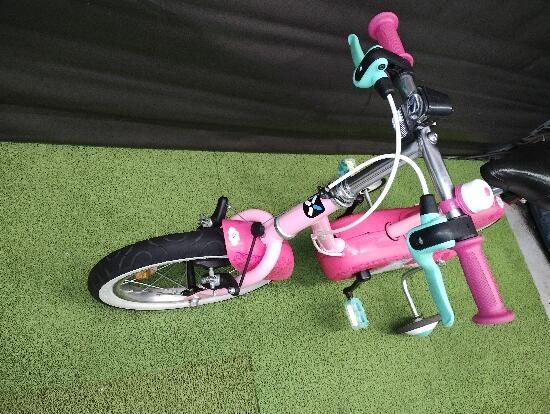 Bicicletă 14" 3-5 ani 500 - produs resigilat - (SecondHand) Decathlon