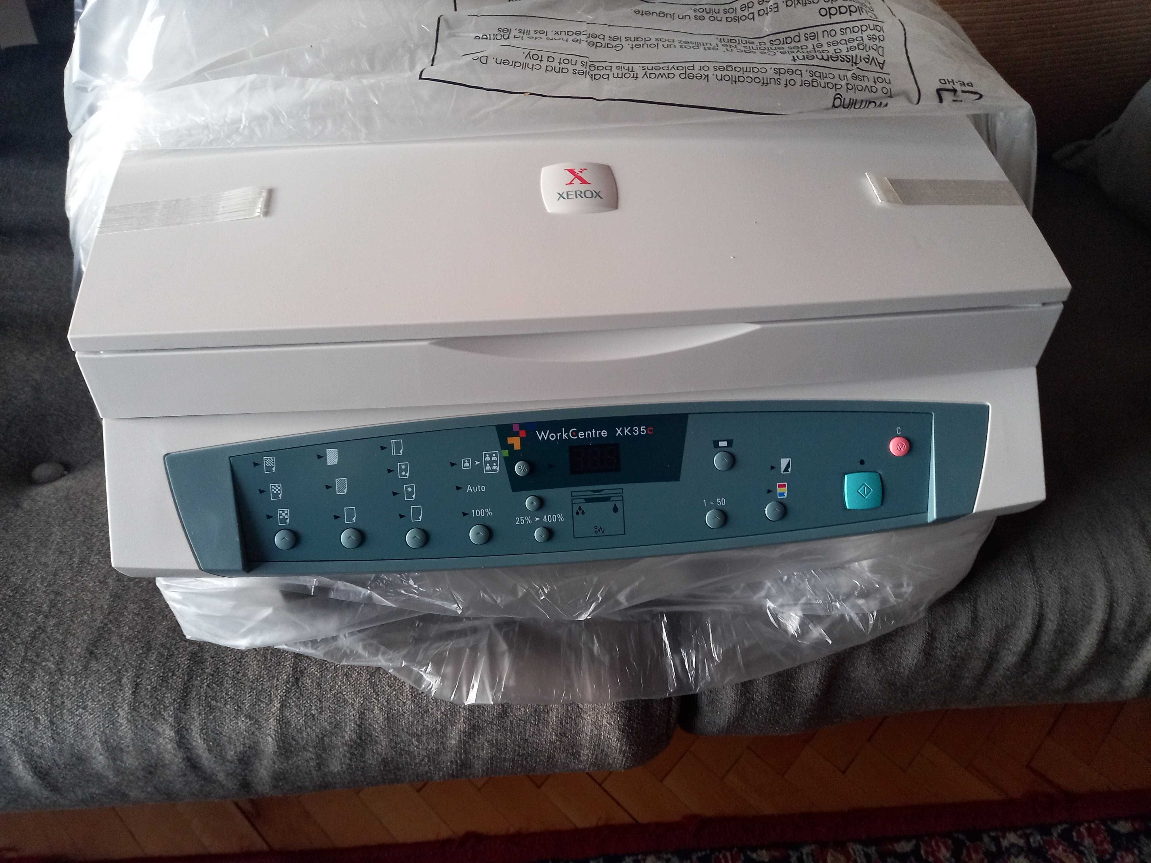 Принтер със скенер  Xerox  Work Centre XK35