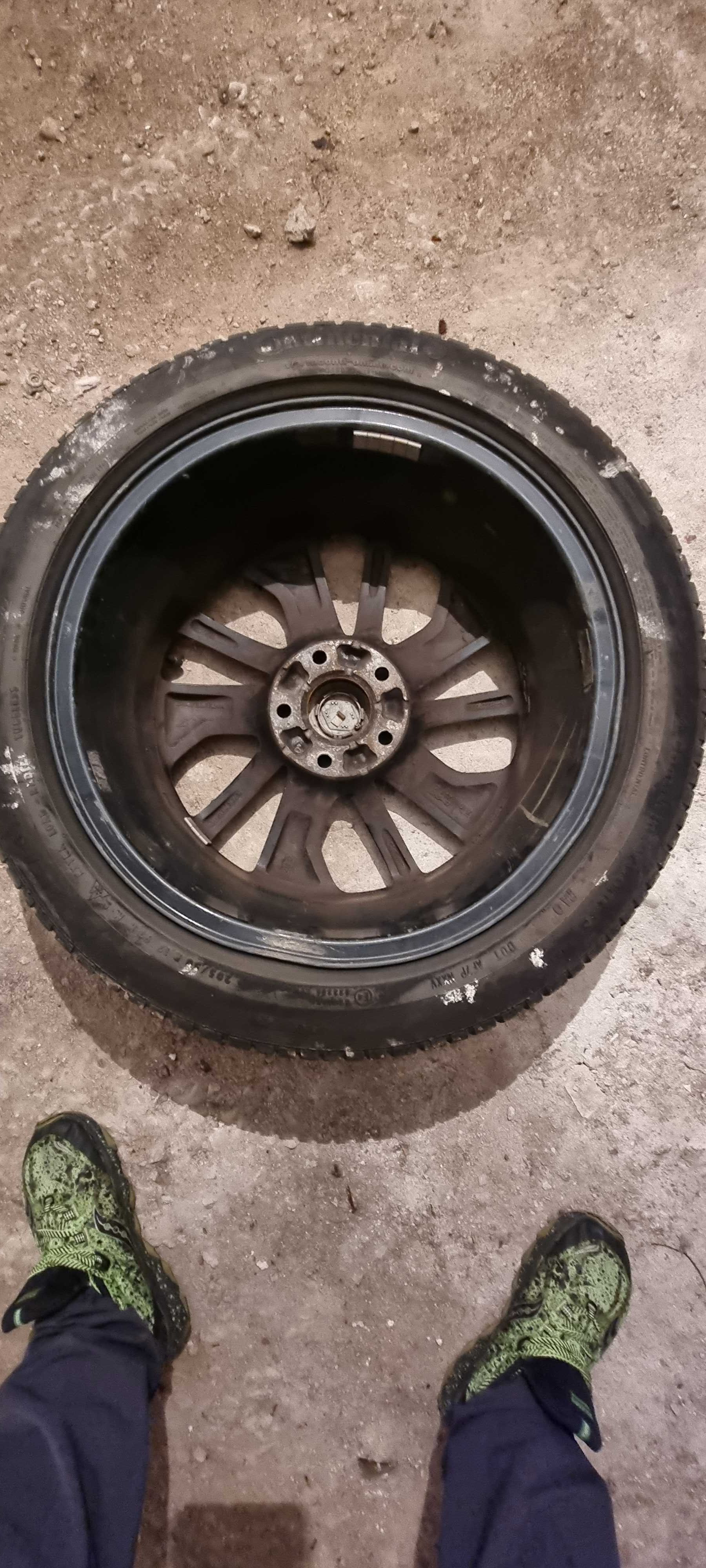 Jante Renault megane III. R17/ 5x114.3