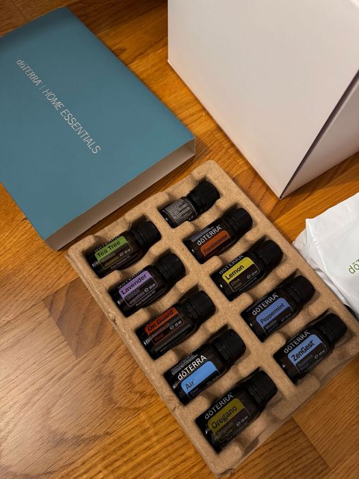 Uleiuri Doterra cu difuzor