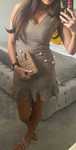Rochie crem mini Parisian 38-40
